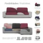 Cushion cover Eysa THOR Burgundy 85 x 15 x 100 cm Sofa by Eysa, Sofas & Couches - Ref: D1607336, Price: 21,36 €, Discount: %