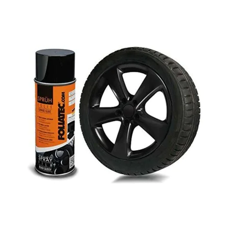 Borracha Líquida para Carros Foliatec 2036 Preto Brilhante 400 ml de Foliatec, Tintas para acabamentos - Ref: S3701720, Preço...