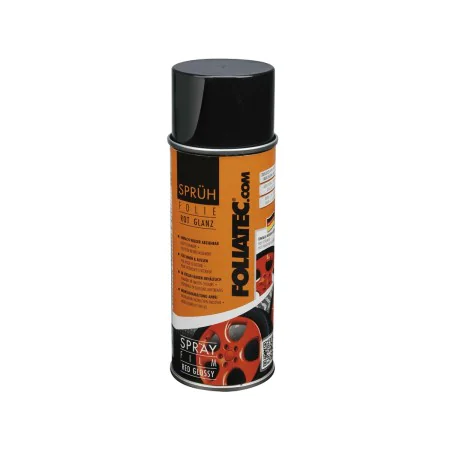 Caoutchouc liquide pour voitures Foliatec 2058 Rouge Brillant 400 ml de Foliatec, Couches de finition et peintures transparen...