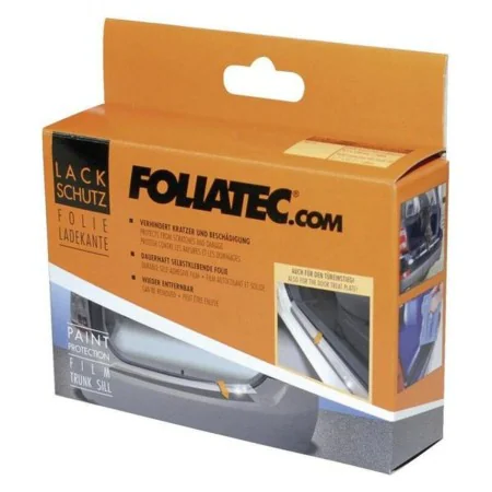 Feuille Foliatec FT34125 Protecteur Transparent Ouverture du coffre (9,5 x 120 cm) de Foliatec, Films de protection pour pein...