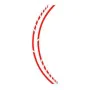 Wheel Adhesive Foliatec Red Neon by Foliatec, Protective and decorative strips - Ref: S3701850, Price: 13,93 €, Discount: %