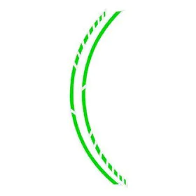 Wheel Adhesive Foliatec Green Neon by Foliatec, Protective and decorative strips - Ref: S3701852, Price: 13,93 €, Discount: %