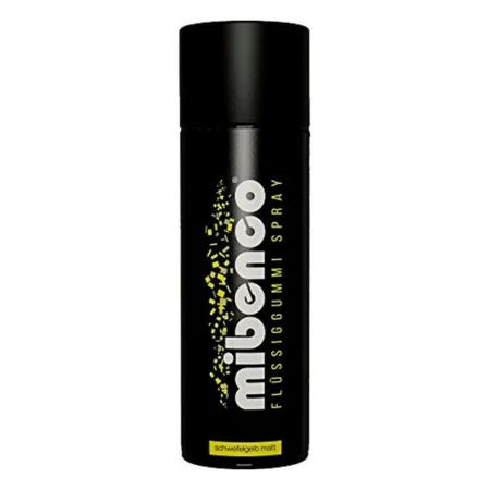 Gomma Liquida per Auto Mibenco  Giallo 400 ml di Mibenco, Bombolette spray - Rif: S3701894, Prezzo: 12,95 €, Sconto: %