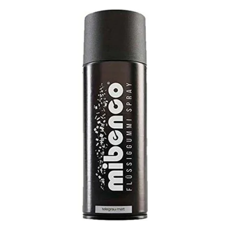 Caoutchouc liquide pour voitures Mibenco  Gris 400 ml de Mibenco, Aérosols - Réf : S3701913, Prix : 12,95 €, Remise : %