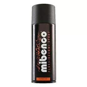 Caoutchouc liquide pour voitures Mibenco  Orange 400 ml de Mibenco, Aérosols - Réf : S3701921, Prix : 12,95 €, Remise : %