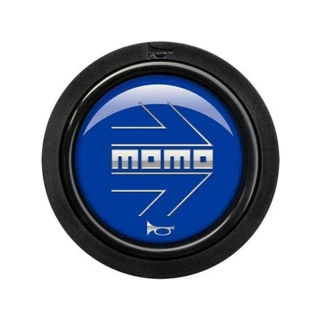 Button Momo SPHOARWBLUCHF Steering wheel Blue by Momo, Car Horns - Ref: S3702007, Price: 16,49 €, Discount: %