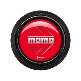 Button Momo SPHOARWREDCHF Steering wheel Black/Red by Momo, Car Horns - Ref: S3702008, Price: 17,18 €, Discount: %