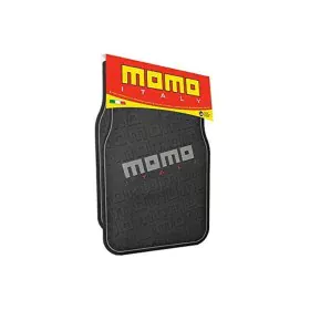 Auto-Fußmatten-Set Momo 009 Universal Schwarz/Rot (4 pcs) von Momo, Antirutschmatten - Ref: S3702054, Preis: 37,10 €, Rabatt: %