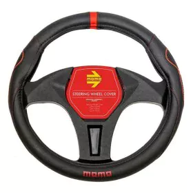 Funda para Volante Momo 014 Negro Universal de Momo, Alfombrillas antideslizantes - Ref: S3702061, Precio: 15,91 €, Descuento: %