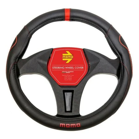 Forro para o Volante Momo 014 Preto Universal de Momo, Tapetes antiderrapantes - Ref: S3702061, Preço: 15,91 €, Desconto: %