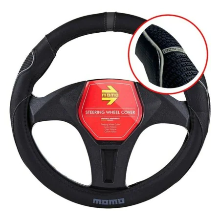 Steering Wheel Cover Momo SWC 014 Universal (Ø 36,5 - 39 cm) by Momo, Steering wheels and shafts - Ref: S3702078, Price: 16,5...