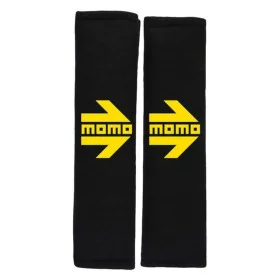 Seat Belt Pads Momo SHP001B (2 uds) Black by Momo, Seat Belt Padding - Ref: S3702080, Price: 19,28 €, Discount: %