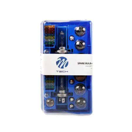 Kit de Substituição de Lâmpadas de Halogéneo M-Tech MTECZZ77 de M-Tech, Lâmpadas - Ref: S3702177, Preço: 8,87 €, Desconto: %