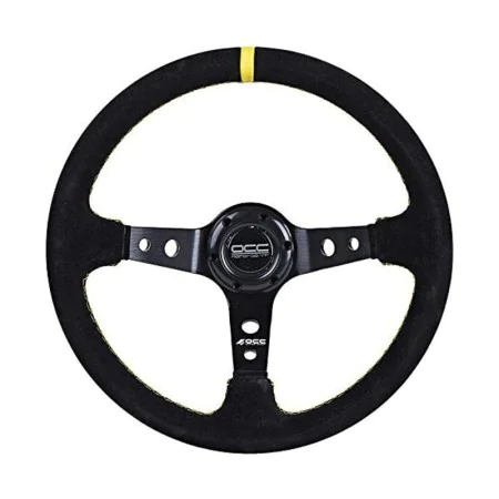 Volante Racing OCC Motorsport Negro de OCC Motorsport, Volantes y ejes de volante - Ref: S3702922, Precio: 60,74 €, Descuento: %