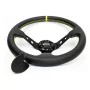 Racing Steering Wheel OCC Motorsport Track Black Leather by OCC Motorsport, Steering wheels and shafts - Ref: S3702923, Price...