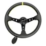 Racing Steering Wheel OCC Motorsport Track Black Leather by OCC Motorsport, Steering wheels and shafts - Ref: S3702923, Price...