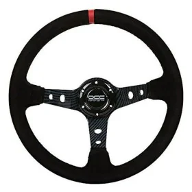 Volant Racing OCC Motorsport Noir Noir/Rouge Ø 35 cm de OCC Motorsport, Volants et essieux volant - Réf : S3702924, Prix : 60...