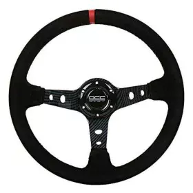 Volante de Corrida OCC Motorsport Preto Preto/Vermelho Ø 35 cm de OCC Motorsport, Volantes e eixos de volante - Ref: S3702924...