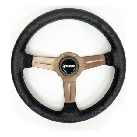 Racing Steering Wheel Classic Black by OCC Motorsport, Steering wheels and shafts - Ref: S3702928, Price: 60,74 €, Discount: %