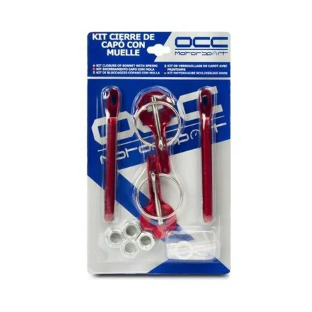 Cierre de capó OCC Motorsport OCCRC001 Rojo Muelle de OCC Motorsport, Capós - Ref: S3702930, Precio: 9,20 €, Descuento: %