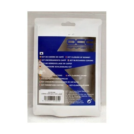 Fecho de tampa OCC Motorsport OCCRC008 Preto Prateado de OCC Motorsport, Capôs - Ref: S3702937, Preço: 17,71 €, Desconto: %