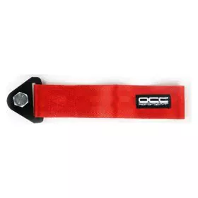 Fita para Reboque OCC Motorsport 3000 kg 15mm Vermelho de OCC Motorsport, Cordas de reboque - Ref: S3702942, Preço: 10,21 €, ...