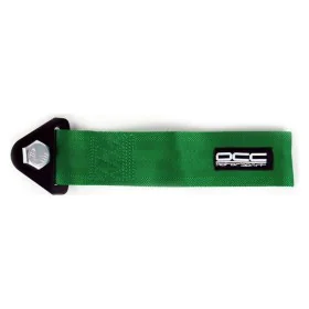 Tow Tape OCC Motorsport 3000 kg 15mm Green by OCC Motorsport, Towing Ropes - Ref: S3702944, Price: 10,21 €, Discount: %