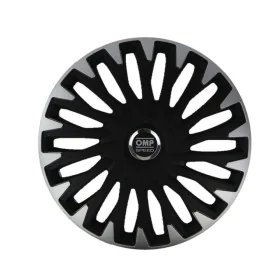 Tapacubos OMP Stinger Speed Negro Plateado 13" (4 uds) de OMP, Tapacubos - Ref: S3706759, Precio: 40,00 €, Descuento: %