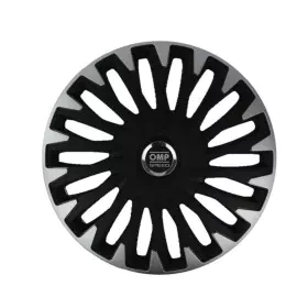 Tapacubos OMP Stinger Speed Negro Plateado 13" (4 uds) de OMP, Tapacubos - Ref: S3706759, Precio: 40,80 €, Descuento: %