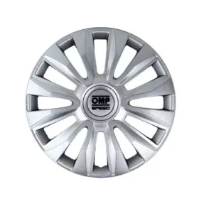 Hubcap OMP Magnum Speed Silver 14" (4 uds) by OMP, Trims - Ref: S3706768, Price: 32,28 €, Discount: %