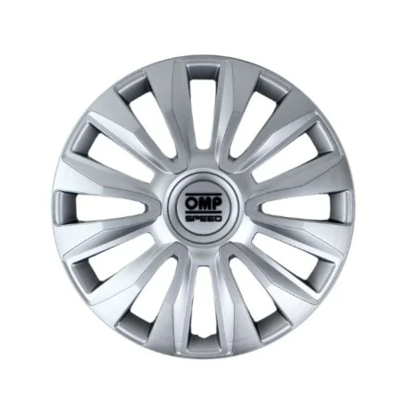 Hubcap OMP Magnum Speed Silver 14" (4 uds) by OMP, Trims - Ref: S3706768, Price: 32,80 €, Discount: %