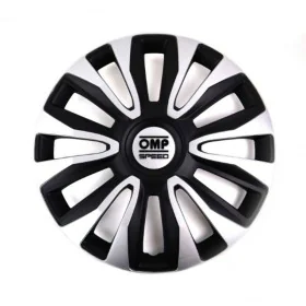 Hubcap OMP Magnum Speed Black Silver 13" (4 uds) by OMP, Trims - Ref: S3706771, Price: 36,17 €, Discount: %