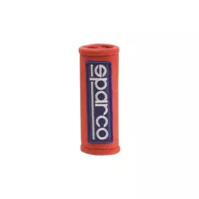 Almohadillas para Cinturón de Seguridad Sparco 01099RS Mini Rojo (2 uds) de Sparco, Almohadillas para cinturón de seguridad -...