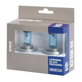 Car Bulb Sparco ICE40K H4 12V 55W Blanco Azulado Efecto Xenon by Sparco, Bulbs - Ref: S3706913, Price: 20,38 €, Discount: %