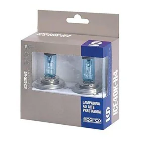 Ampoule pour voiture Sparco ICE40K H1 12V 55W Azul Efecto Xenón de Sparco, Ampoules - Réf : S3706914, Prix : 20,38 €, Remise : %