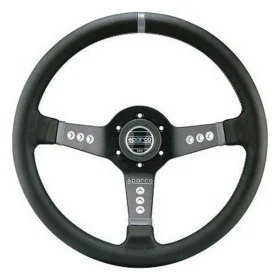 Racing Steering Wheel Sparco L777 350 mm by Sparco, Steering wheels and shafts - Ref: S3706977, Price: 227,15 €, Discount: %