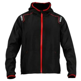 Adult-sized Jacket Sparco Stopper Black (Size XXL) by Sparco, Jackets - Ref: S3707454, Price: 41,08 €, Discount: %