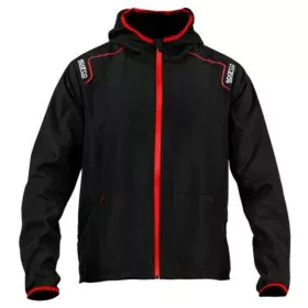 Adult-sized Jacket Sparco Stopper Black (Size XXL) by Sparco, Jackets - Ref: S3707454, Price: 41,90 €, Discount: %