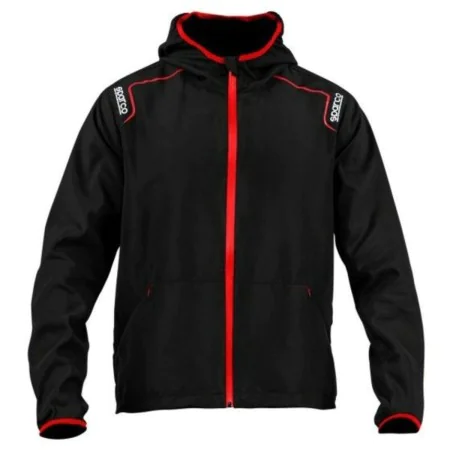 Jacke für Erwachsene Sparco Stopper Schwarz (Größe XXL) von Sparco, Jacken - Ref: S3707454, Preis: 41,90 €, Rabatt: %