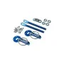 Fermeture de capot Sparco 01606AA Bleu Ressort de Sparco, Capots moteur - Réf : S3707456, Prix : 29,50 €, Remise : %