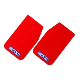 Pare-boue Sparco 03791RS Rouge (2 uds) de Sparco, Bavettes - Réf : S3707637, Prix : 17,96 €, Remise : %