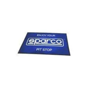 Carpet Sparco Enjoy your pit stop Blue by Sparco, Rugs - Ref: S3707676, Price: 89,13 €, Discount: %