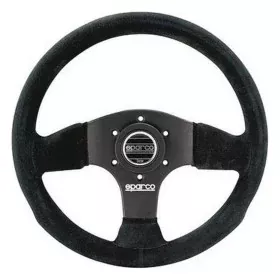 Volante de Corrida Sparco 300 Preto de Sparco, Volantes e eixos de volante - Ref: S3707888, Preço: 237,90 €, Desconto: %