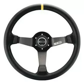 Volant Racing Sparco 015R325CSN Noir de Sparco, Volants et essieux volant - Réf : S3707891, Prix : 227,23 €, Remise : %