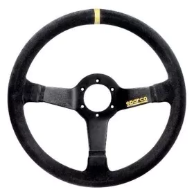 Volante de Corrida Sparco 015R345MSN Preto 350 mm de Sparco, Volantes e eixos de volante - Ref: S3707892, Preço: 193,04 €, De...