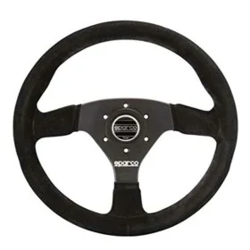 Racing Steering Wheel Sparco 015R383PSN 330 mm by Sparco, Steering wheels and shafts - Ref: S3707897, Price: 249,62 €, Discou...