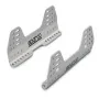 Side Support for Racing Seat Sparco Silver Aluminium (6 mm) (415 mm) by Sparco, Seats, benches and accessories - Ref: S370791...