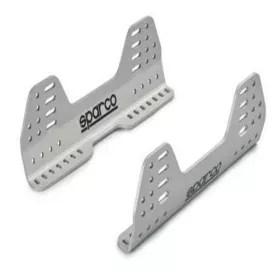 Soporte Lateral para Asiento Racing Sparco Plateado Aluminio (6 mm) (415 mm) de Sparco, Asientos, bancadas y accesorios - Ref...