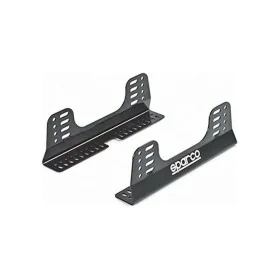 Side Support for Racing Seat Sparco 4902 Black Steel (2 pcs) by Sparco, Seats, benches and accessories - Ref: S3707946, Price...