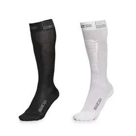 Socken Sparco 001512BI12 Weiß Größe 44 von Sparco, Unterwäsche - Ref: S3708012, Preis: 66,55 €, Rabatt: %